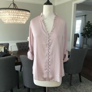 NWT Express slim shirt